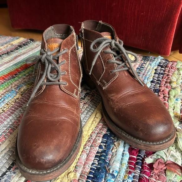Denver Hayes Other - Denver Hayes Men's Brown Leather Boots Size 8